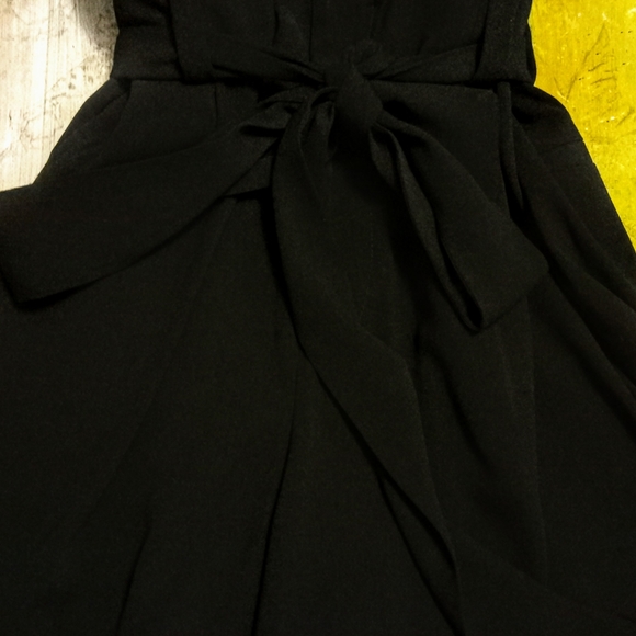 Paper bag style BLK shorts - Picture 2 of 4